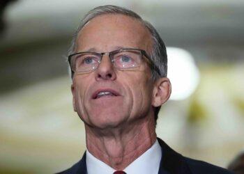 John Thune Elected New Senate Republican Leader, Succeeding McConnell”