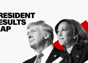 Election 2024: Presidential TrumpHarris results