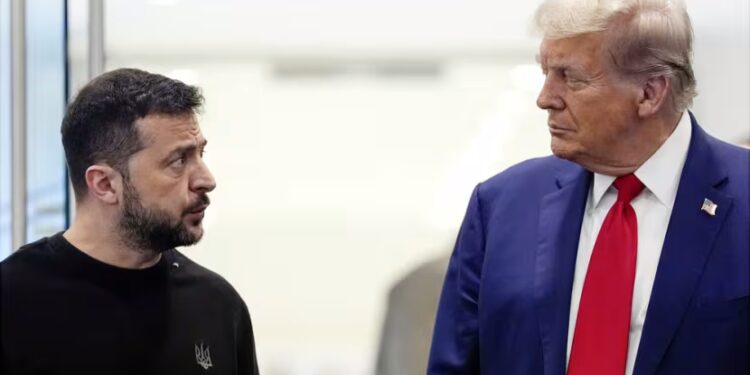 Ukraine’s Zelenskyy Aims for Peace Talks to Resolve Conflict in 2024