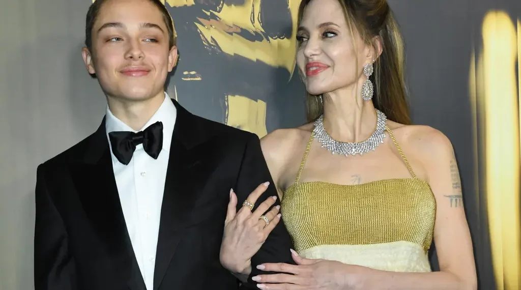 Angelina Jolie and Son Knox Shine at Governors Awards in Rare Appearance