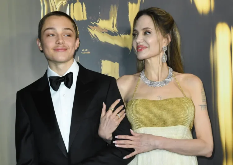 Angelina Jolie and Son Knox Shine at Governors Awards in Rare Appearance