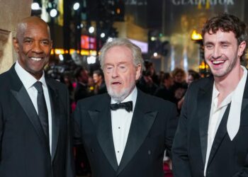 Two Blockbusters, One Weekend: “Wicked” and “Gladiator II” Lead $270 Million Surge