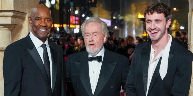 Two Blockbusters, One Weekend: “Wicked” and “Gladiator II” Lead $270 Million Surge