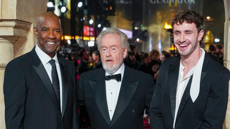 Two Blockbusters, One Weekend: “Wicked” and “Gladiator II” Lead $270 Million Surge