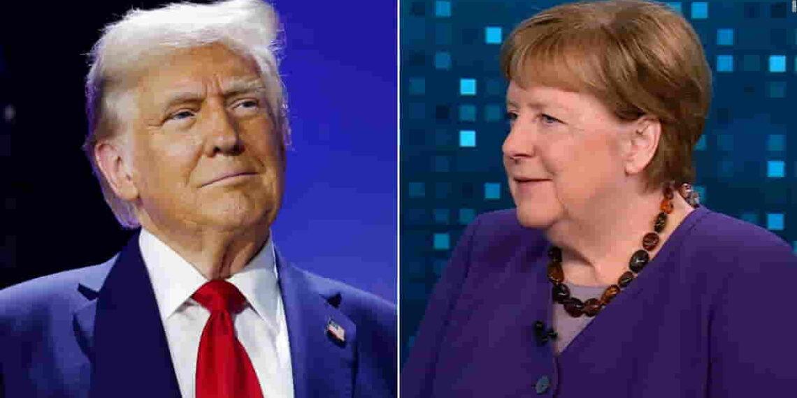 Angela Merkel Reflects on Trump’s Admiration for Authoritarian Leaders