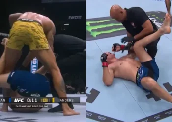 Ground-and-Pound Masterclass: Eryk Anders Takes Down Weidman