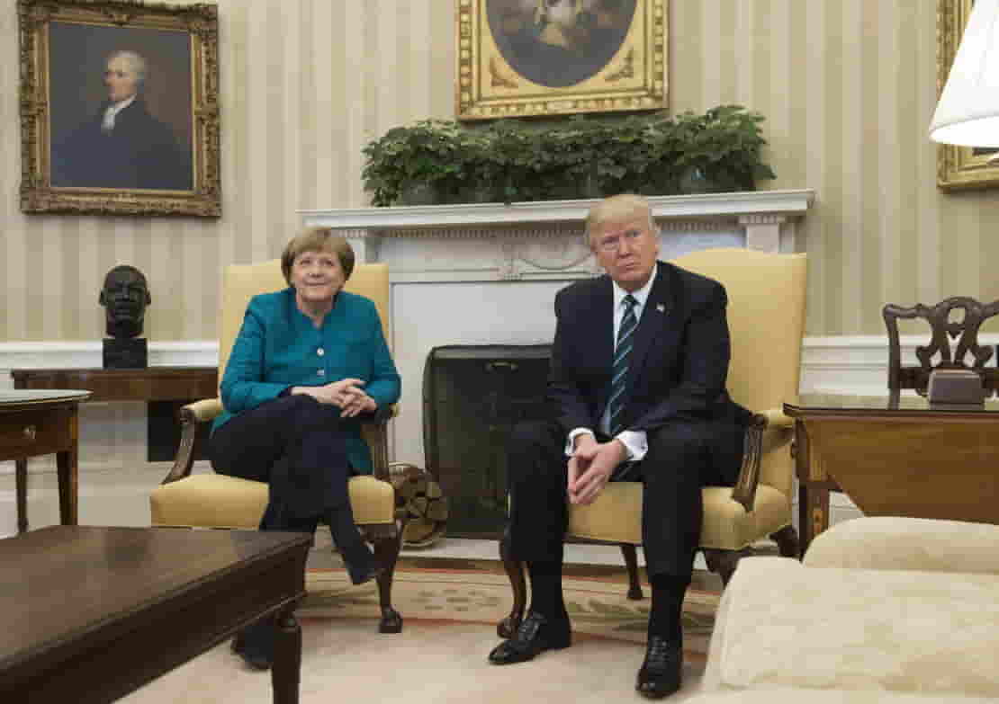 Angela Merkel Reflects on Trump’s Admiration for Authoritarian Leaders