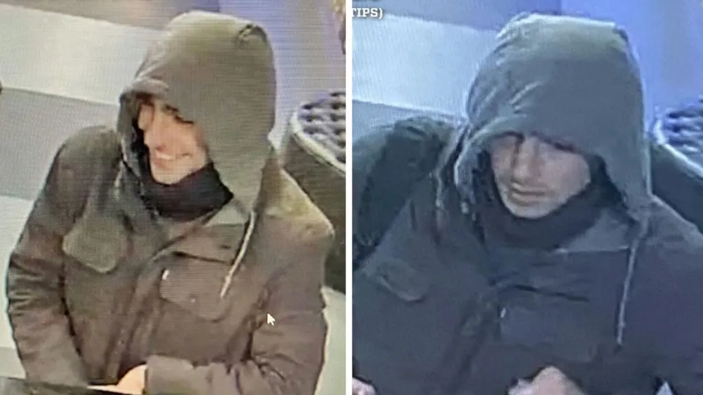 Police Release New Photos in Hunt for CEO’s Killer