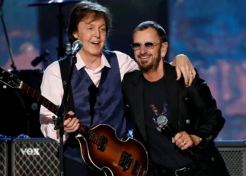 Beatles Legends Paul McCartney and Ringo Starr Share the Stage Again - Reuters