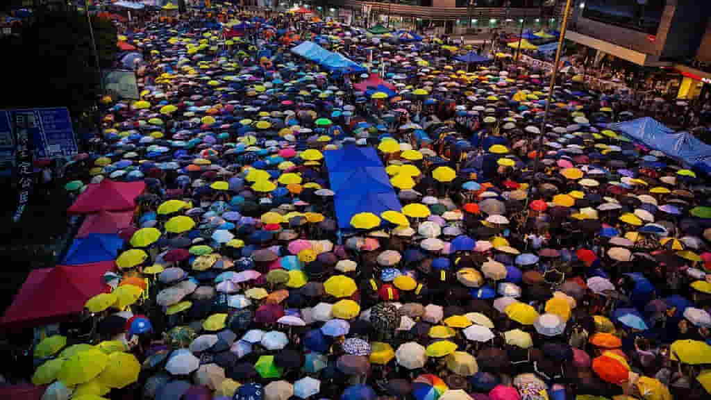 Hong Kong's Lost Fight for Freedom: Voices of a Disappearing Movement