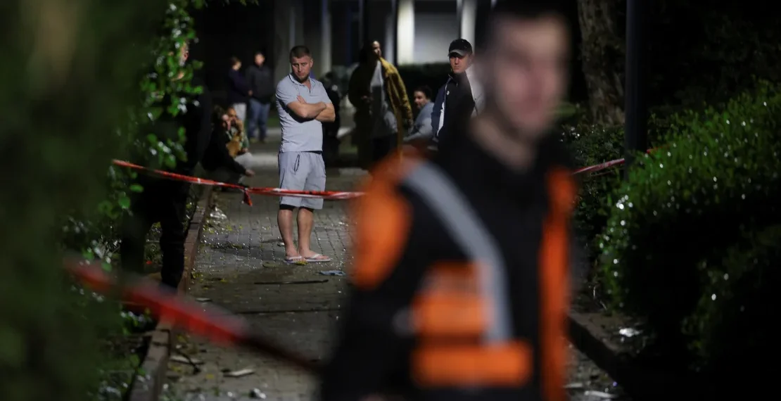 Tel Aviv Under Fire: Yemen's Houthis Claim Direct Hit - Stoyan Nenov/Reuters