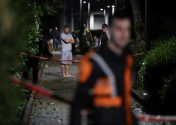 Tel Aviv Under Fire: Yemen's Houthis Claim Direct Hit - Stoyan Nenov/Reuters