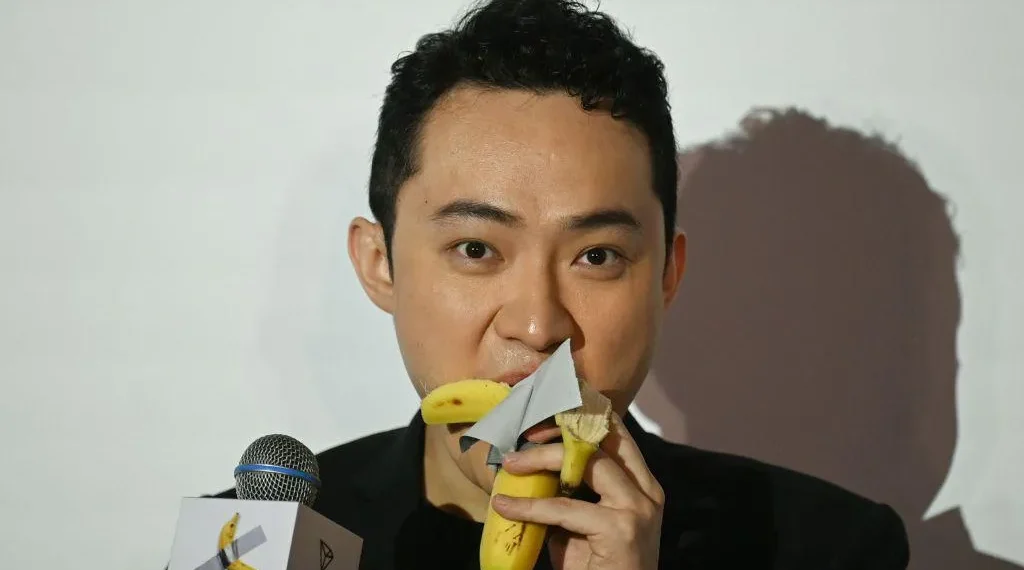 Crypto Tycoon Eats $6.2M Banana Artwork at Press Conference
