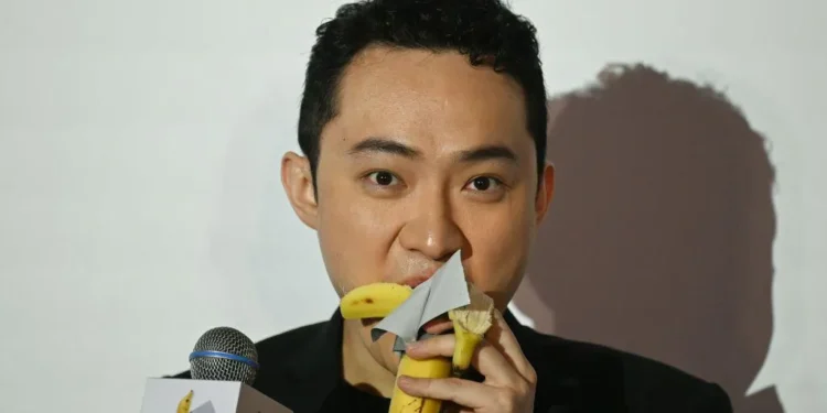 Crypto Tycoon Eats $6.2M Banana Artwork at Press Conference