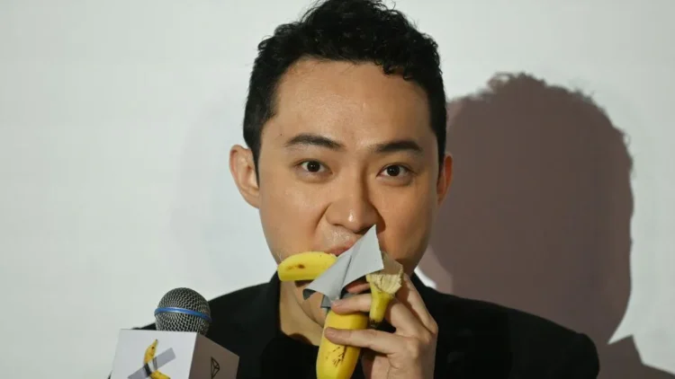Crypto Tycoon Eats $6.2M Banana Artwork at Press Conference