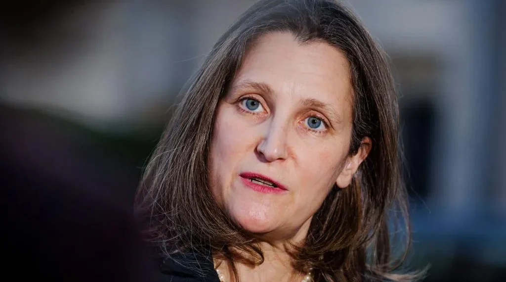 Canada Faces Leadership Change as Finance Minister Resigns Amid Tensions - Getty Images