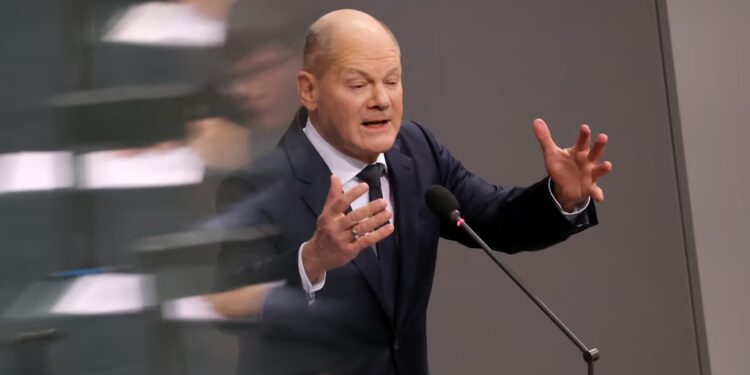 Chancellor Scholz: Russia Targeting Germany's Cybersecurity