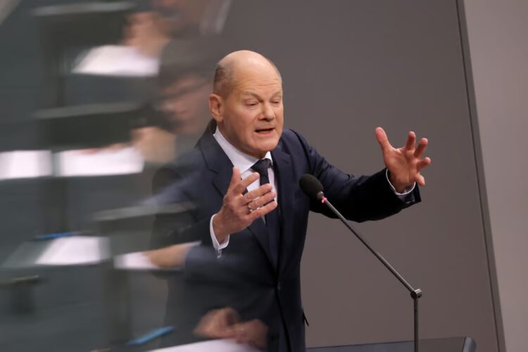 Chancellor Scholz: Russia Targeting Germany's Cybersecurity