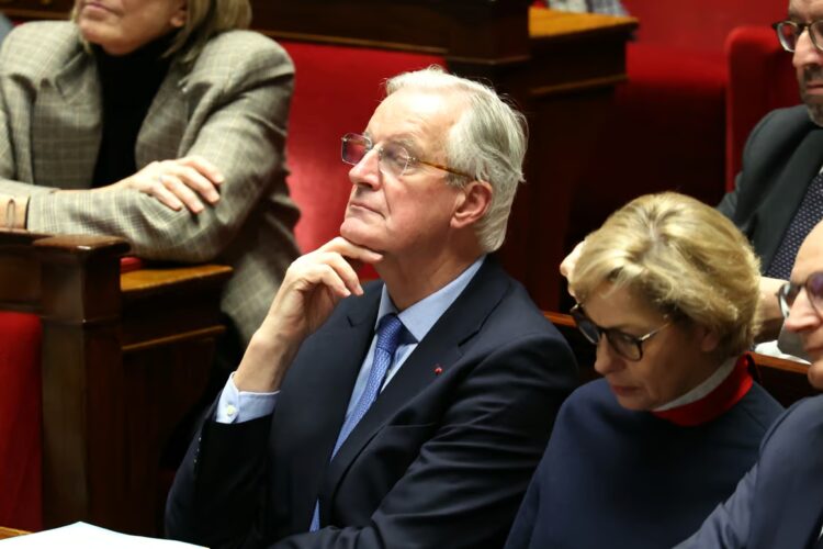 French PM Resigns After No-Confidence Vote, Stays as Interim Leader