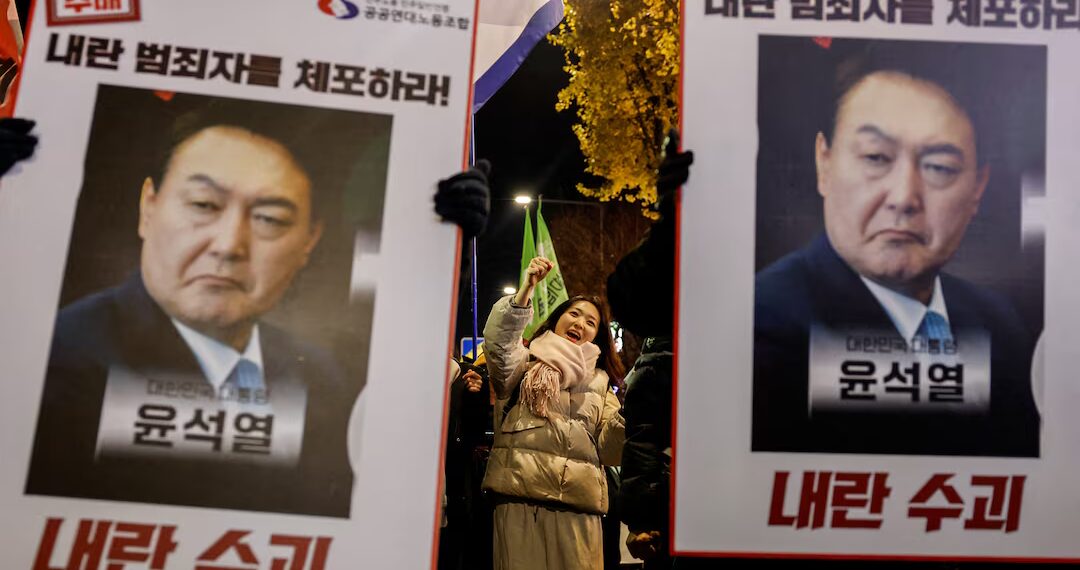 President Yoon Faces Backlash After Controversial Martial Law Declaration