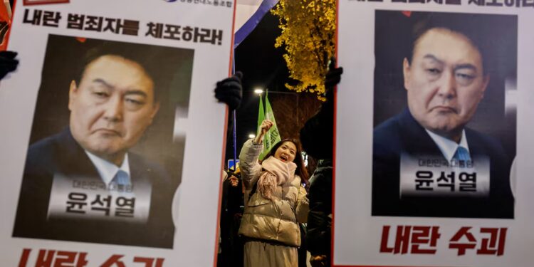 President Yoon Faces Backlash After Controversial Martial Law Declaration