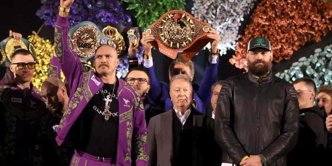 Tyson Fury Aims for Redemption in Heavyweight Clash Against Usyk - Getty Images