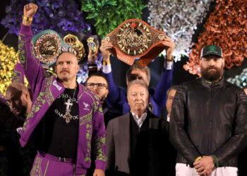 Tyson Fury Aims for Redemption in Heavyweight Clash Against Usyk - Getty Images