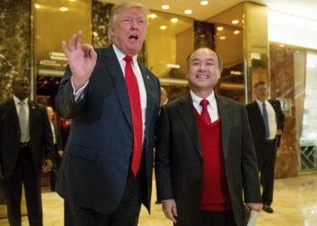 Trump, SoftBank CEO Unveil $100 Billion Investment in U.S. Economy - Andrew Harnik | AP