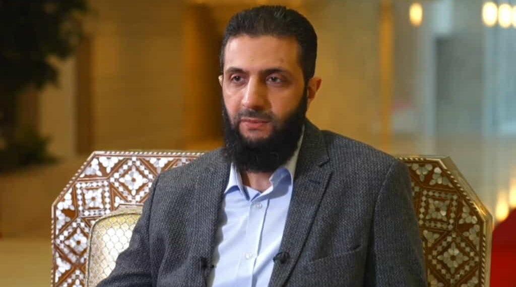 Sharaa Says Syria Needs New Constitution, Calls for Sanctions Remova - BBC speaks to Syrian rebel leader Ahmed al-Sharaa/Photo