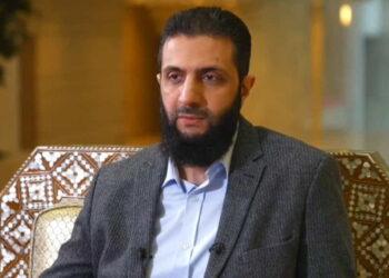 Sharaa Says Syria Needs New Constitution, Calls for Sanctions Remova - BBC speaks to Syrian rebel leader Ahmed al-Sharaa/Photo
