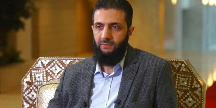 Sharaa Says Syria Needs New Constitution, Calls for Sanctions Remova - BBC speaks to Syrian rebel leader Ahmed al-Sharaa/Photo