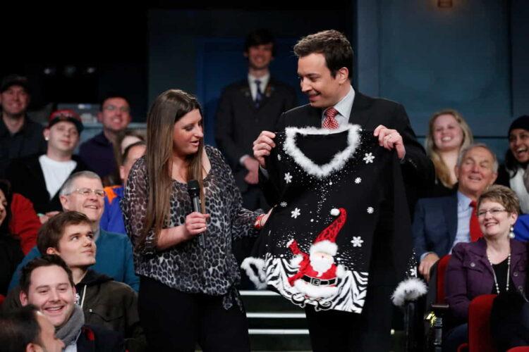 How the Ugly Christmas Sweater Became a Holiday Must-Have - Lloyd Bishop/NBCUniversal/Getty Images