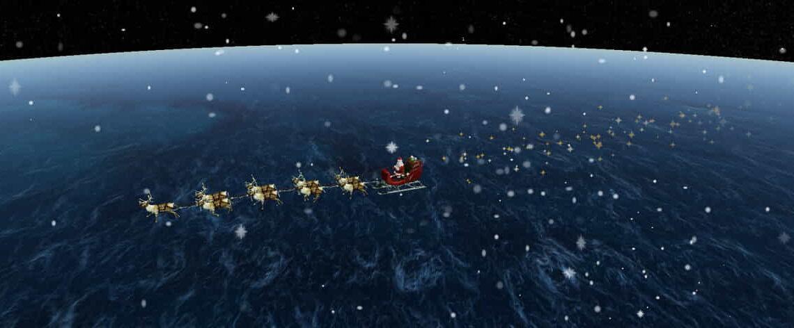 When Will Santa Arrive? NORAD Has the Answers - Norad/SantaTracker/Photo https://www.noradsanta.org/en/map