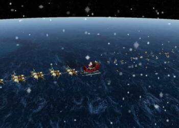 When Will Santa Arrive? NORAD Has the Answers - Norad/SantaTracker/Photo https://www.noradsanta.org/en/map