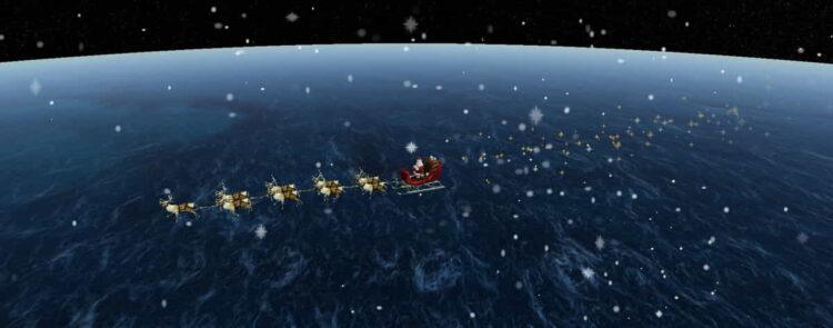When Will Santa Arrive? NORAD Has the Answers - Norad/SantaTracker/Photo https://www.noradsanta.org/en/map