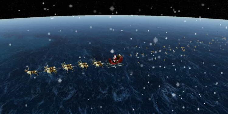 When Will Santa Arrive? NORAD Has the Answers - Norad/SantaTracker/Photo https://www.noradsanta.org/en/map