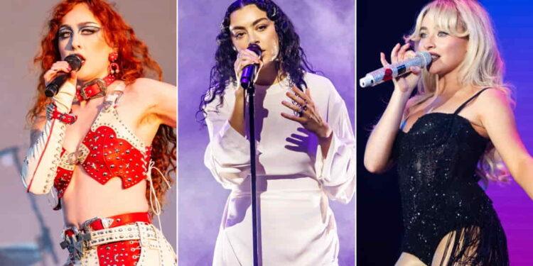 Why 2024’s Best Pop Stars Aren’t Perfect: Charli XCX, Chappell Roan, and Sabrina Carpenter