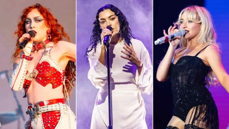 Why 2024’s Best Pop Stars Aren’t Perfect: Charli XCX, Chappell Roan, and Sabrina Carpenter