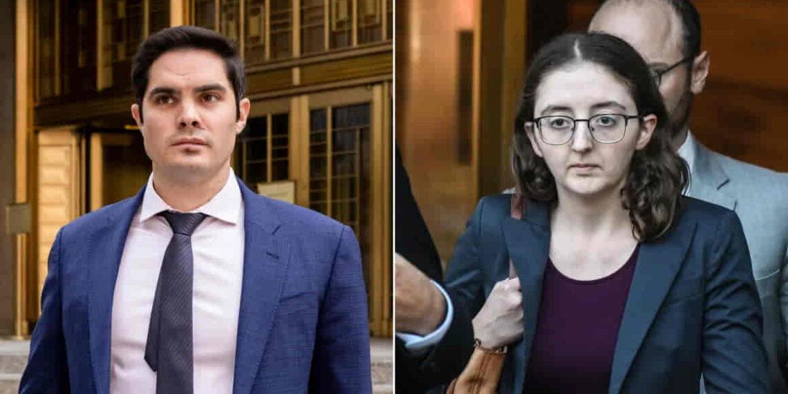 FTX Scandal: Executives Serve Less Time After Sentence Reductions - Ryan Salame (left) and Caroline Ellison (right) Getty Images