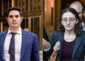 FTX Scandal: Executives Serve Less Time After Sentence Reductions - Ryan Salame (left) and Caroline Ellison (right) Getty Images
