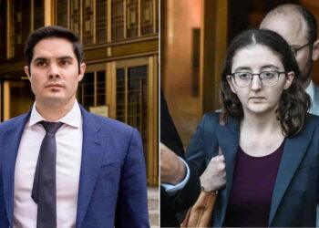 FTX Scandal: Executives Serve Less Time After Sentence Reductions - Ryan Salame (left) and Caroline Ellison (right) Getty Images
