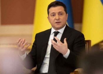 Ukrainian President Zelensky Hits Back at Putin’s Comments on Missile Strike - Ukrainian Presidential Press Service/Reuters