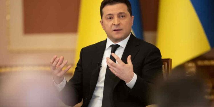 Ukrainian President Zelensky Hits Back at Putin’s Comments on Missile Strike - Ukrainian Presidential Press Service/Reuters