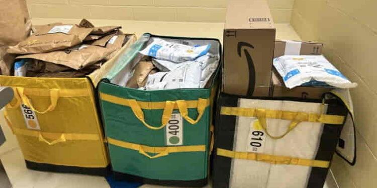 Holiday Rush Overwhelms Driver, Packages Left Behind - Lakeville Police Department