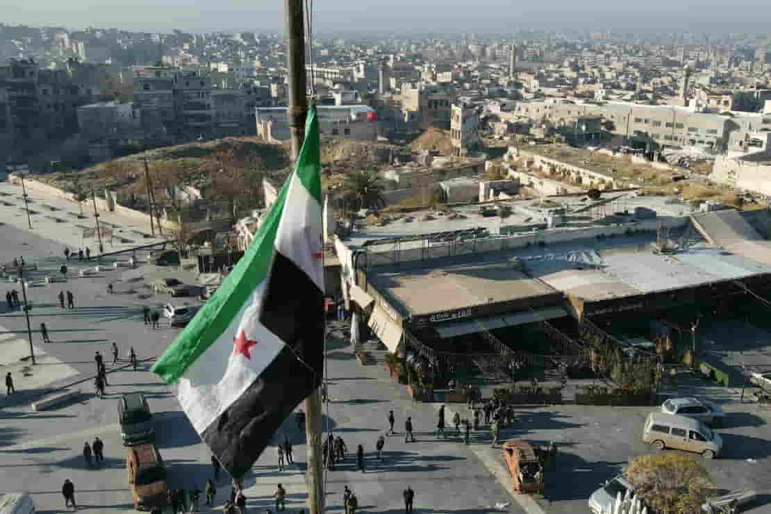 Syria’s Illusion of Stability Shatters Amid Rebel Advances