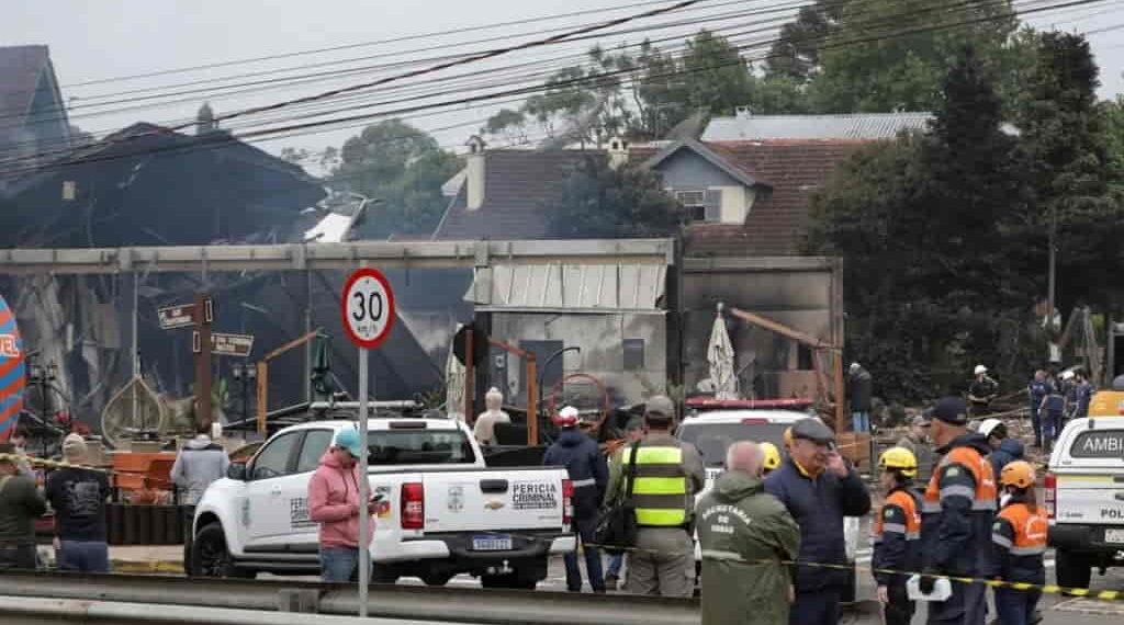 Private Plane Crash in Brazil's Gramado City Kills All Passengers - Reuters