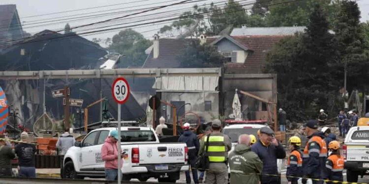 Private Plane Crash in Brazil's Gramado City Kills All Passengers - Reuters