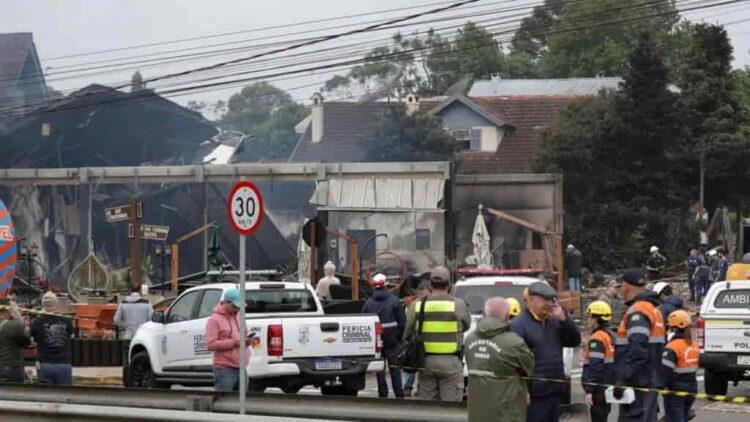 Private Plane Crash in Brazil's Gramado City Kills All Passengers - Reuters