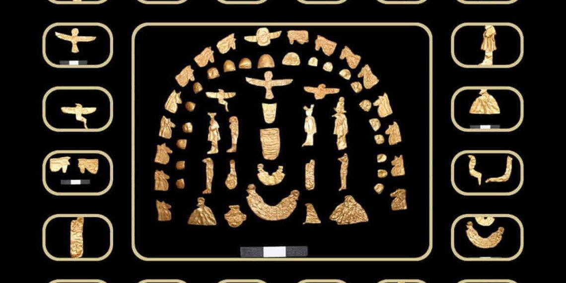 New Discovery: Ancient Gold and Jewelry Found in Egypt's Last Dynasty Tombs - Egypt-Antiquities