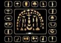 New Discovery: Ancient Gold and Jewelry Found in Egypt's Last Dynasty Tombs - Egypt-Antiquities